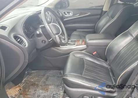 2017 Infiniti Qx60 z USA, uszkodzony, nr VIN 5N1DL0MM8HC555130